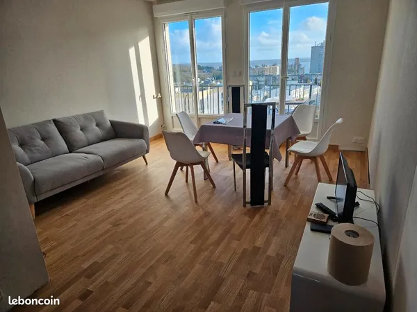 Appartement 3 pièces 68 m² 
