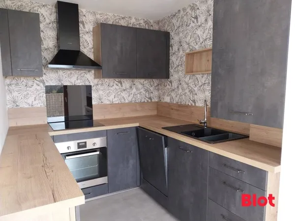 Appartement 3 pièces 62 m² 