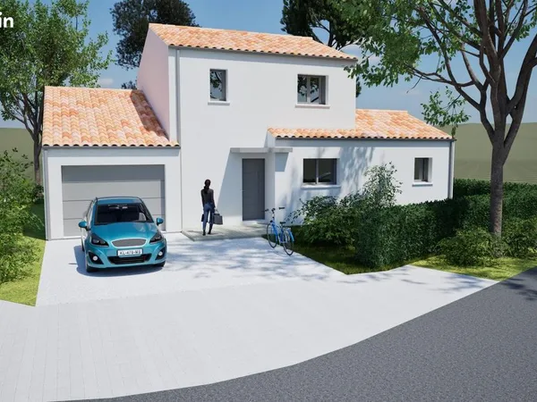 Maison 126 m² Rives De L Yon 