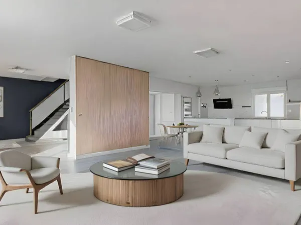 Duplex 6 pièces 193 m² 