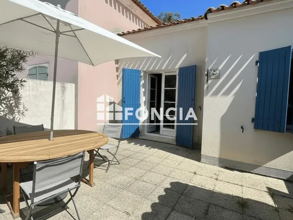 Maison 3 pièces 55 m² 