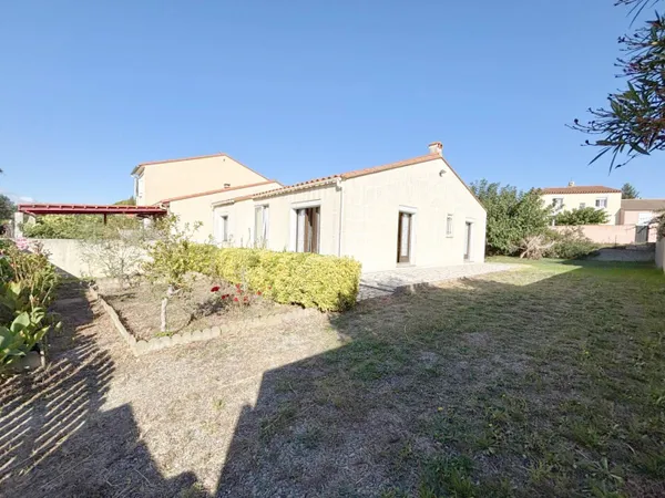 Maison de plain-pied 4 pièces 85 m² 