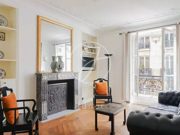 Appartement 3 pièces 55 m² 