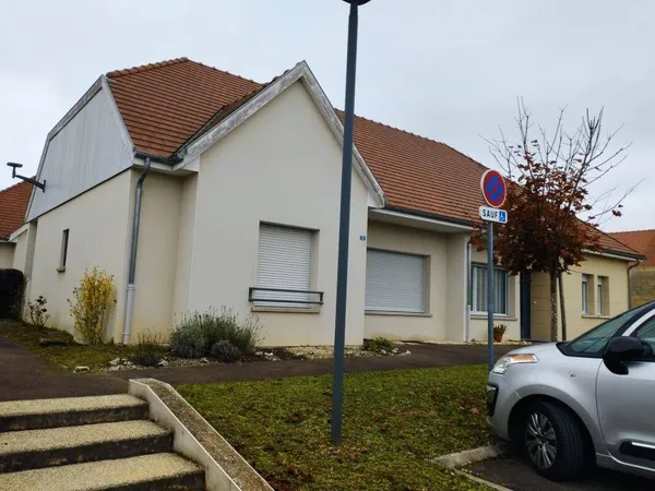 Maison de plain-pied 3 pièces 66 m² 
