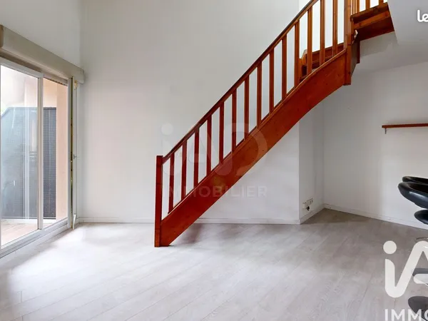 Duplex 3 pièces 52 m² 