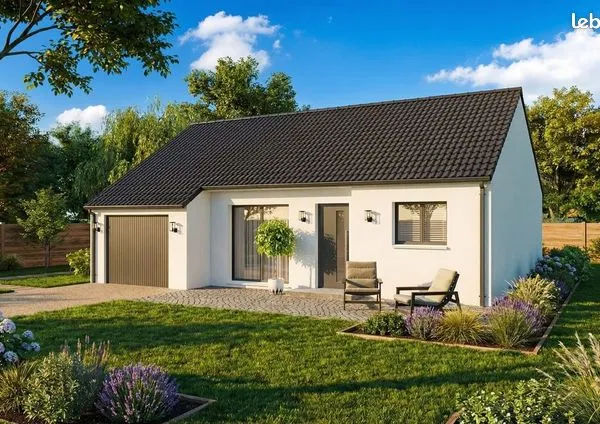 Maison 4 pièces 73 m² 