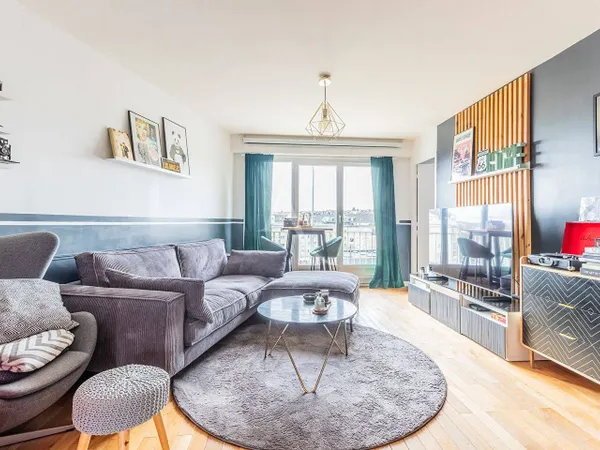 Appartement 3 pièces 55 m² 