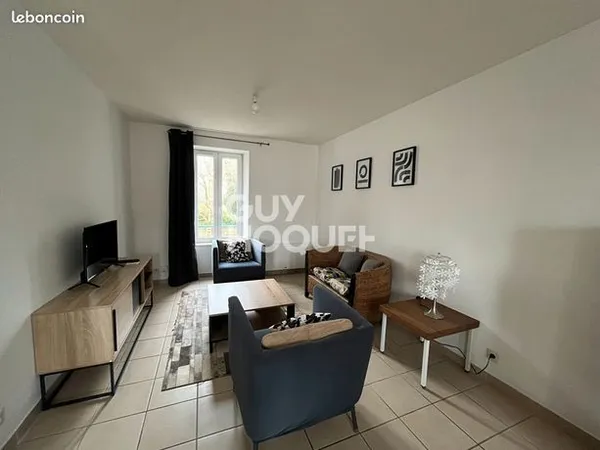 Appartement 3 pièces 60 m² 