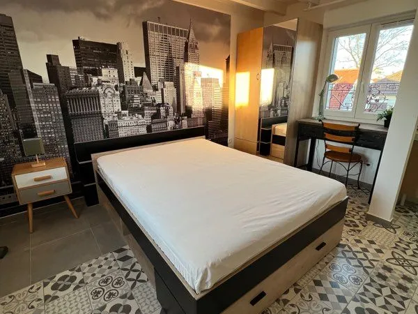 Chambre haut standing 15 m2 