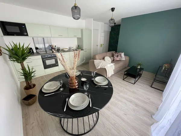 Appartement 2 pièces 45 m² 