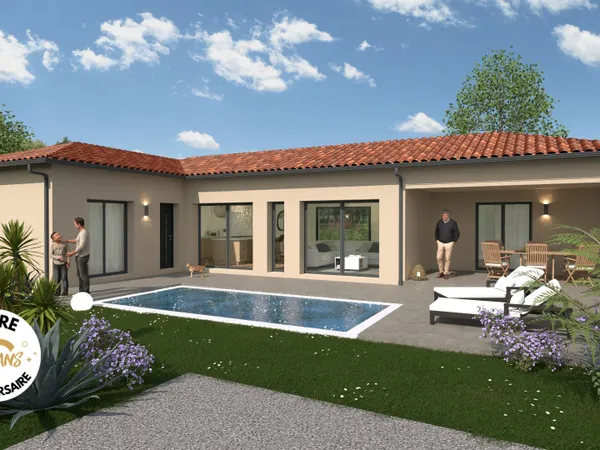 Maison 5 pièces 120 m² 