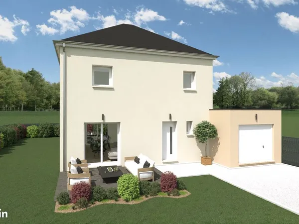Maison 5 pièces 100 m² 