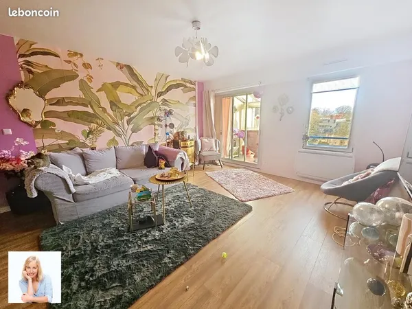 Appartement 5 pièces 90 m² 