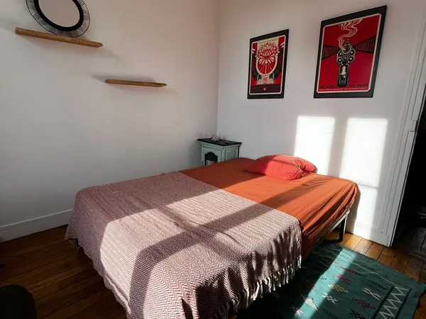 Loue chambre dans appartement en colocation 