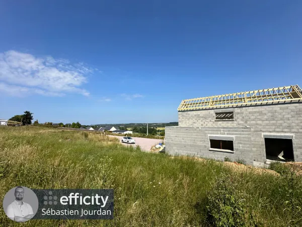 Terrain Vente Pléboulle  541m² 55495€