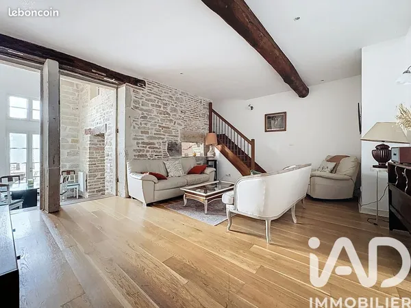 Duplex 4 pièces 117 m² 