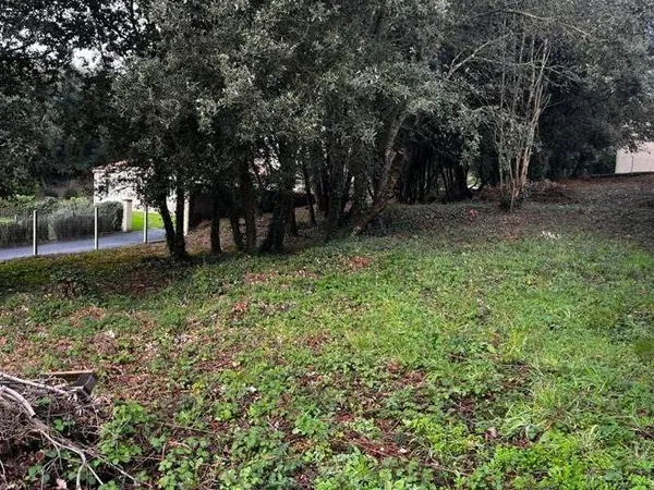 Terrain 760 m² 