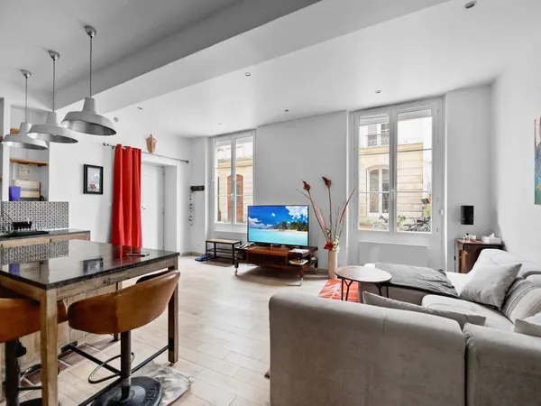 Appartement 2 pièces 53 m² 