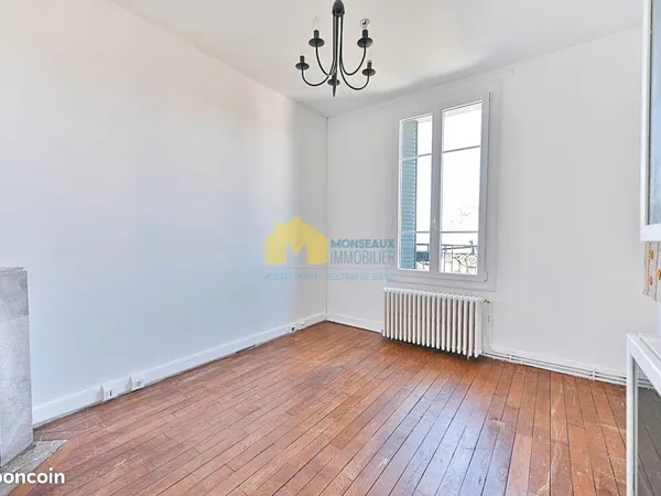 Appartement 2 pièces 36 m² 