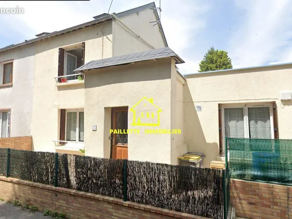 Maison 3 pièces 61 m² 