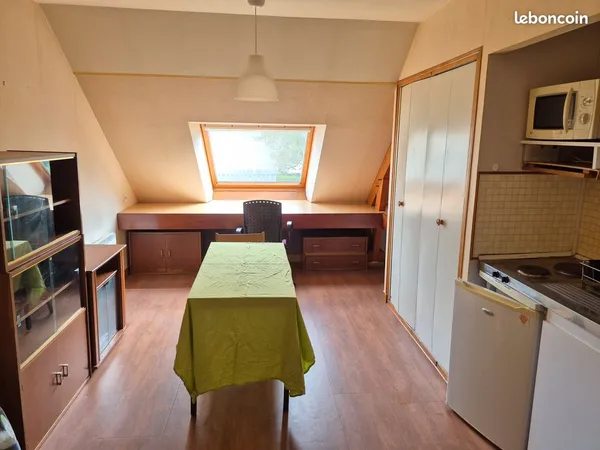 Studio quartier Motte Brûlon à Rennes 
