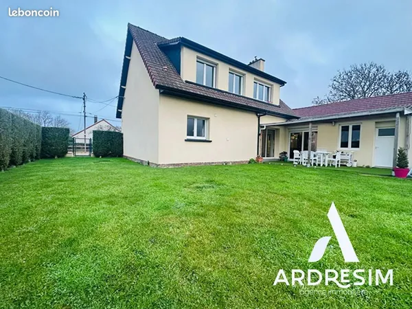 Maison 5 pièces 140 m² 