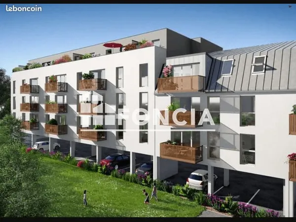 Appartement 2 pièces 45 m² 