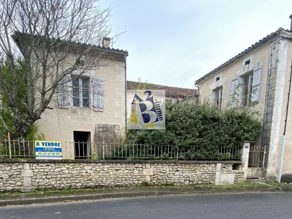 Maison à rénover 