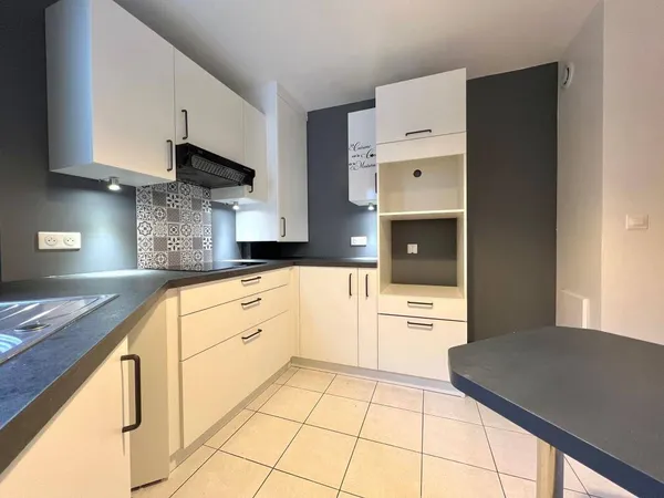 Appartement 3 pièces 63 m² 