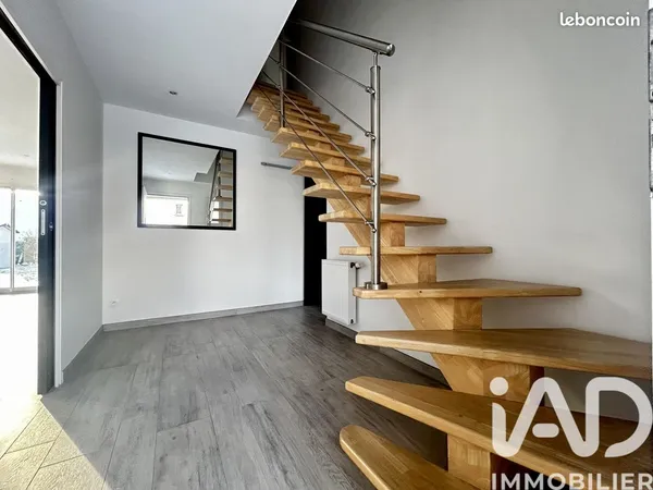 Maison 5 pièces 126 m² 