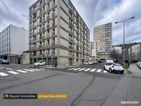 Appartement 3 pièces 61 m² 
