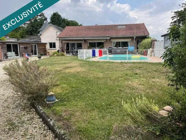 Maison dans commune recherchée 
