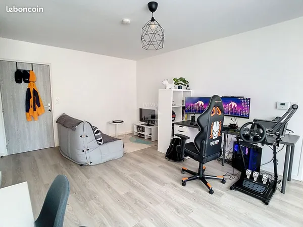 Appartement 2 pièces 48 m² 
