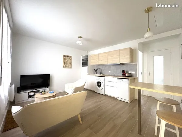 Maison 2 pièces 28 m² 