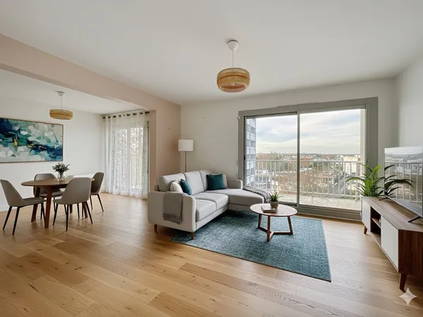 Appartement Bordeaux 4 pièce(s) 112.58 m2 
