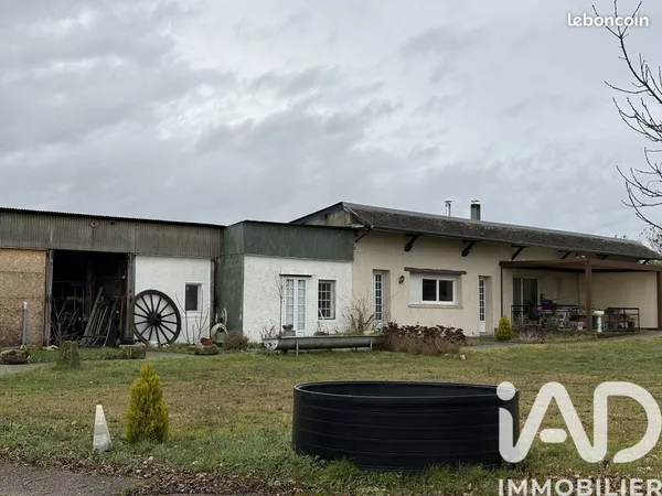 Maison 4 pièces 106 m² 