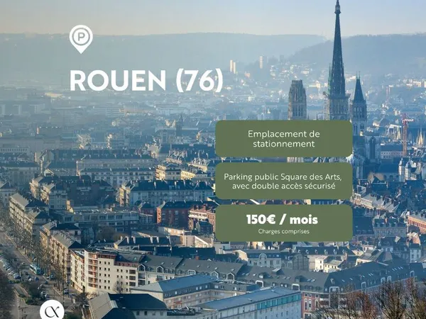 Parking/box 12 m² ROUEN 