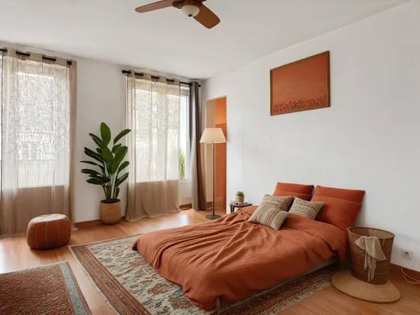 Appartement 34 pièces 61 m² 