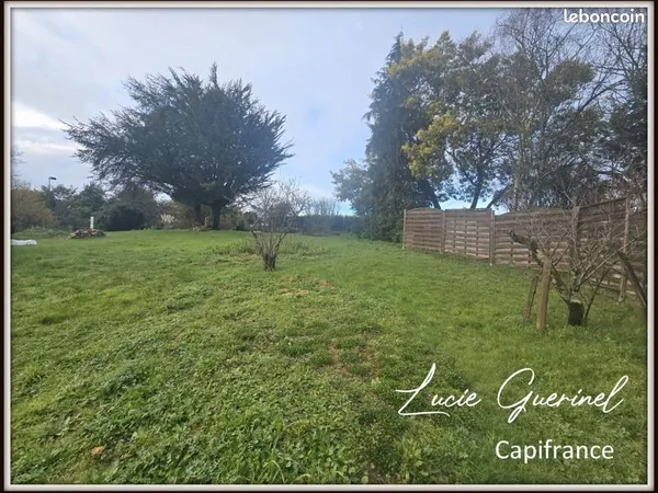 Terrain 600 m² Grand Fougeray 