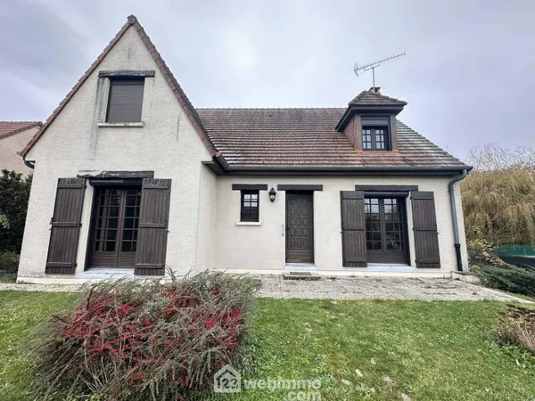 Maison de plain-pied 5 pièces 106 m² 
