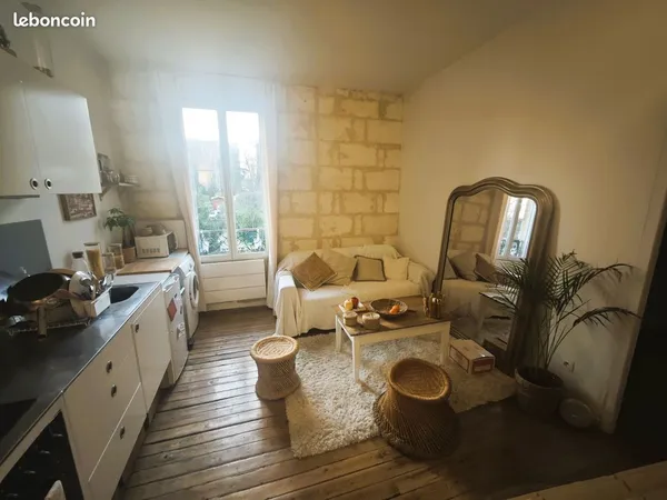 Appartement 2 pièces 27 m² 