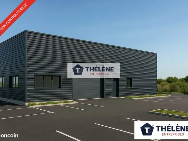 Local commercial 775 m² 