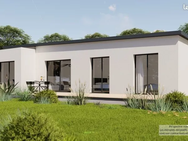 Maison 4 pièces 82 m² 