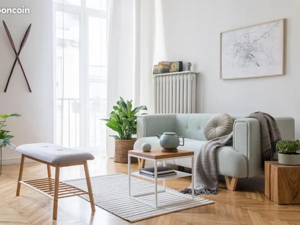 Studio 1 pièce 36 m² 