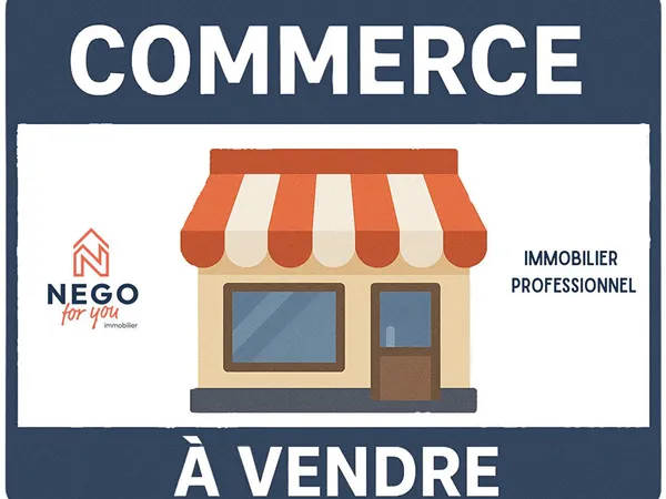 Murs commerciaux Angers ouest 