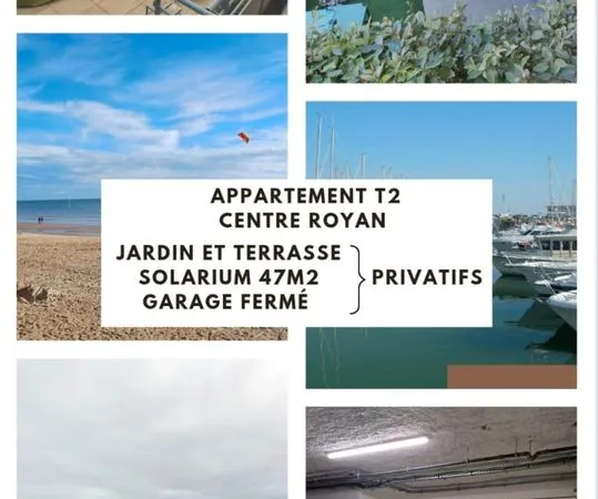 Appartement Royan T2 