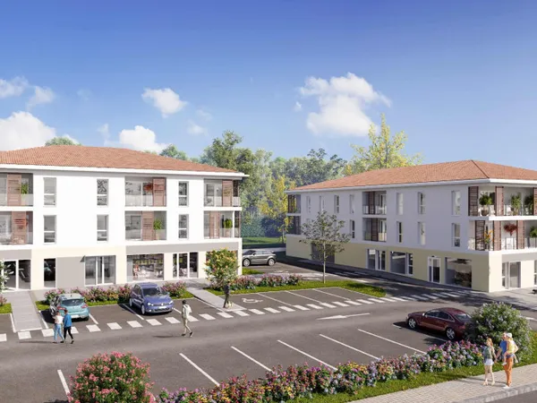 Appartement 3 pièces 63 m² 