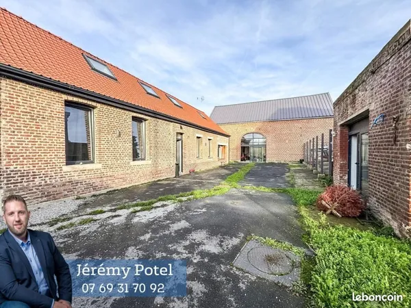 Longère 5 pièces 106 m² 