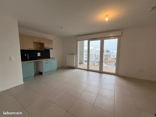 Appartement 2 pièces 45 m² 