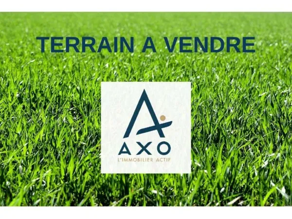 Terrain à lotir 